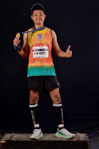 BIB: 42272
                            <button type="button" onclick="openModal(9902246)" class="btn btn-primary btn-sm float-right btn-popup" data-toggle="modal" data-target=".modal-high-quality">
                        <i class="fas fa-shopping-cart"></i> Add to Cart
                    </button>
                                            <button type="button" onclick="isThisMe(9902246, true)" class="btn btn-success btn-sm float-right btn-popup btn-isme hidden" data-toggle="tooltip" data-placement="bottom" title="นี่คือรูปของคุณใช่ไหม คลิกที่นี่เพื่อเอาเข้าอัลบั้ม">
                        <i class="fas fa-plus"></i> Add to album
                    </button>
                    <button type="button" onclick="isThisMe(9902246, false)" class="btn btn-warning btn-sm float-right btn-popup btn-isnotme hidden">
                        <i class="fas fa-ban"></i> Remove from album
                    </button>